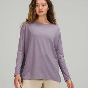 Lululemon Back In Action Long Sleeve
